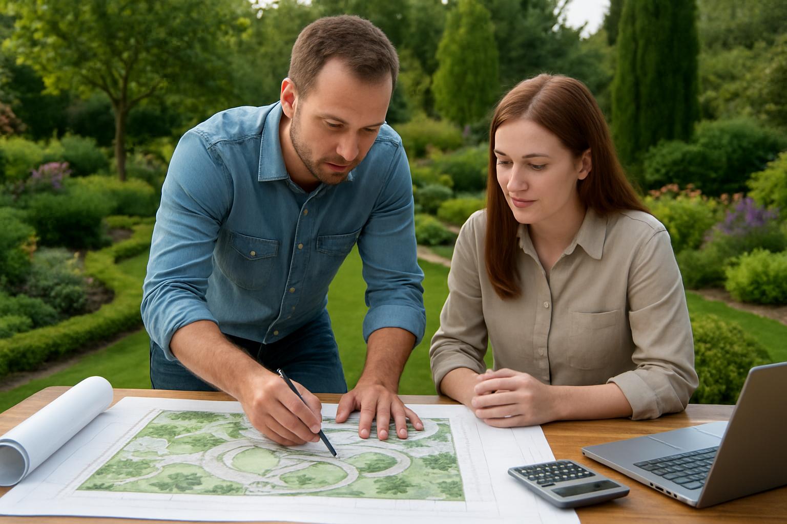 Jakie są koszty założenia profesjonalnego ogrodu przez architekta krajobrazu?. 6. Etapy współpracy z architektem krajobrazu Jakie są koszty założenia profesjonalnego ogrodu przez architekta krajobrazu?. 6. Etapy współpracy z architektem krajobrazu