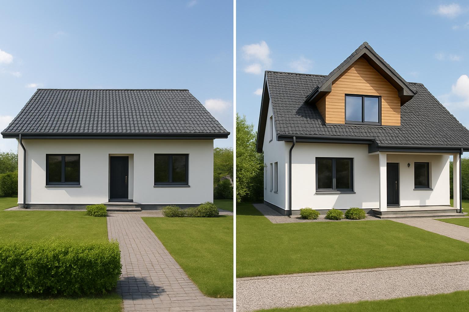 Jakie są wady i zalety domów parterowych względem domów z użytkowym poddaszem?. Na co zwrócić uwagę przy wyborze — praktyczne kroki, które warto wykonać na początek Jakie są wady i zalety domów parterowych względem domów z użytkowym poddaszem?. Na co zwrócić uwagę przy wyborze — praktyczne kroki, które warto wykonać na początek