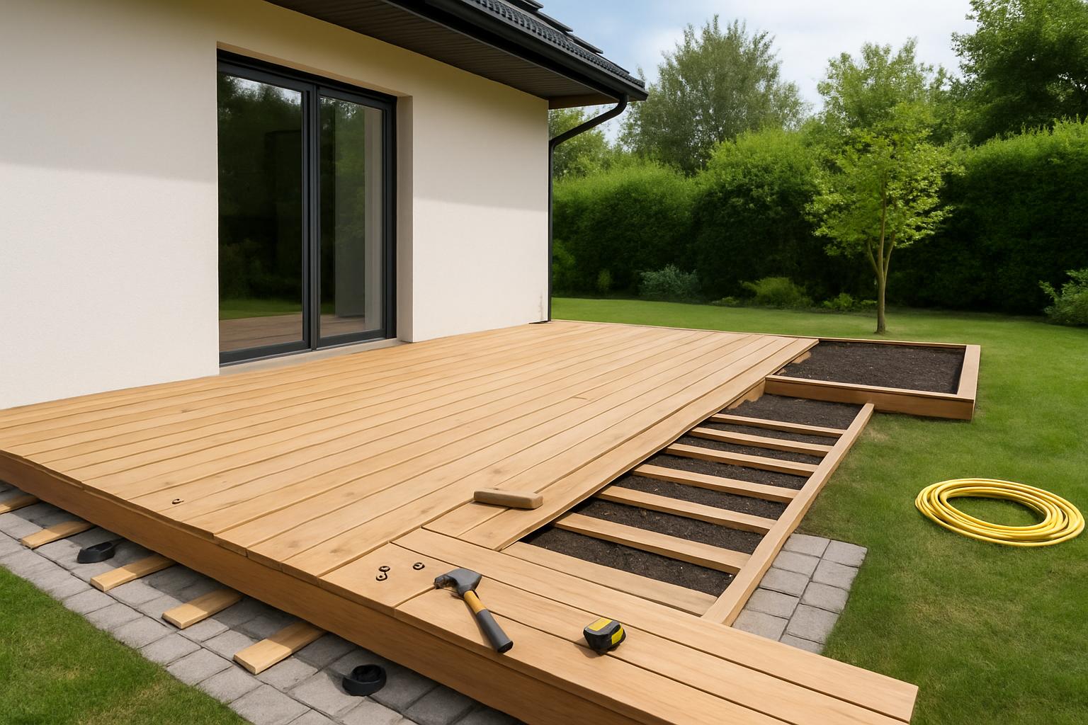 Jak zaplanować taras przy domu?. DIY i praktyczne wskazówki
