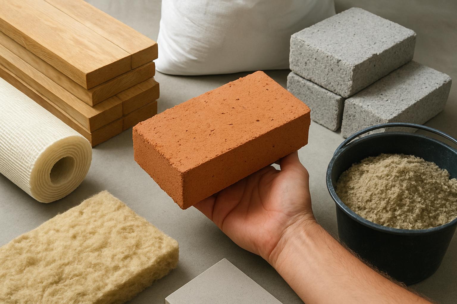 Jak wybierać materiały budowlane dobrej jakości?. Rzeczywisty przegląd materiałów budowlanych