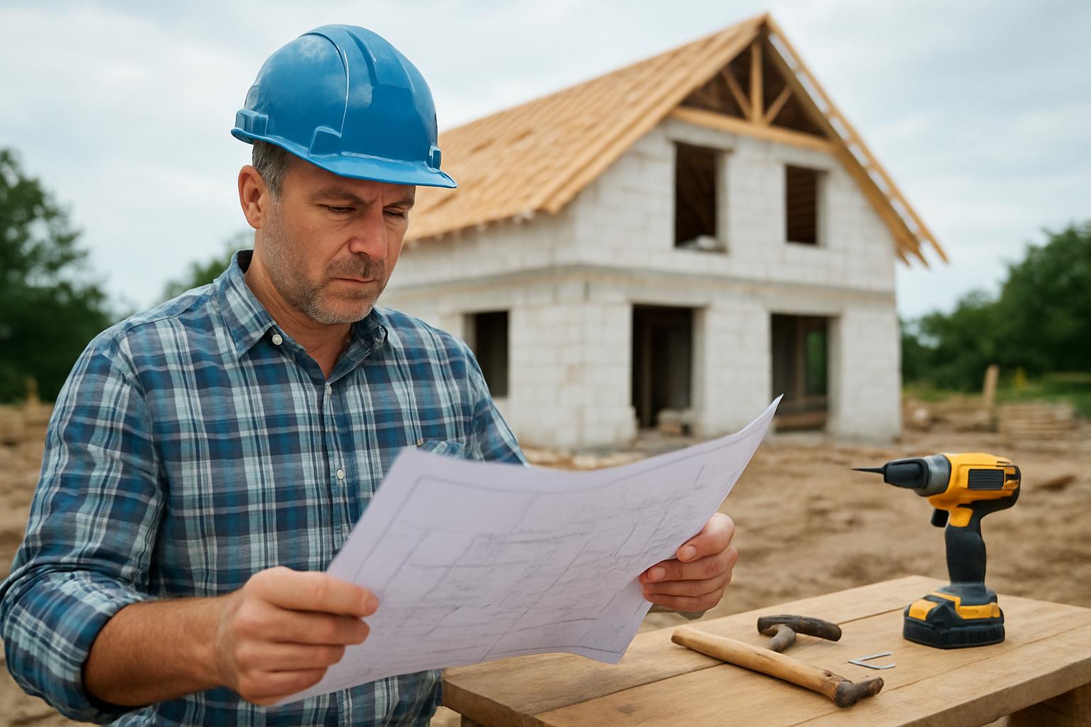 Jak znaleźć dobrego wykonawcę budowy domu?. 8. Co możesz zrobić samodzielnie (DIY) bez ryzyka