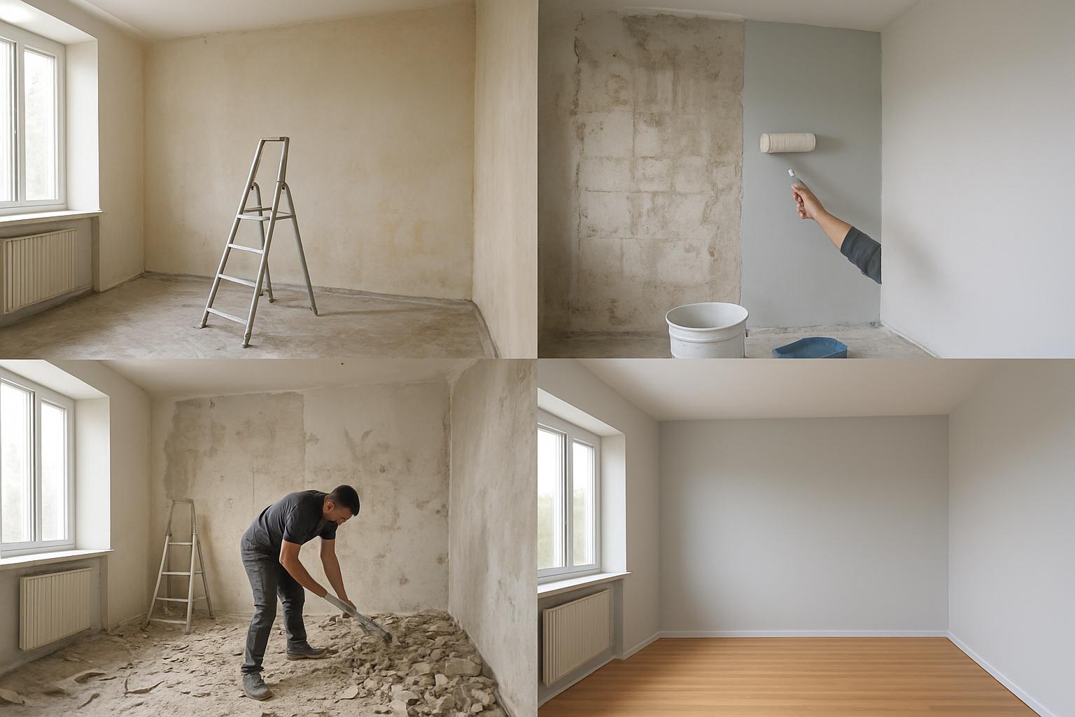 Jak przeprowadzić remont etapami bez chaosu? Przewodnik dla domowych majsterkowiczek