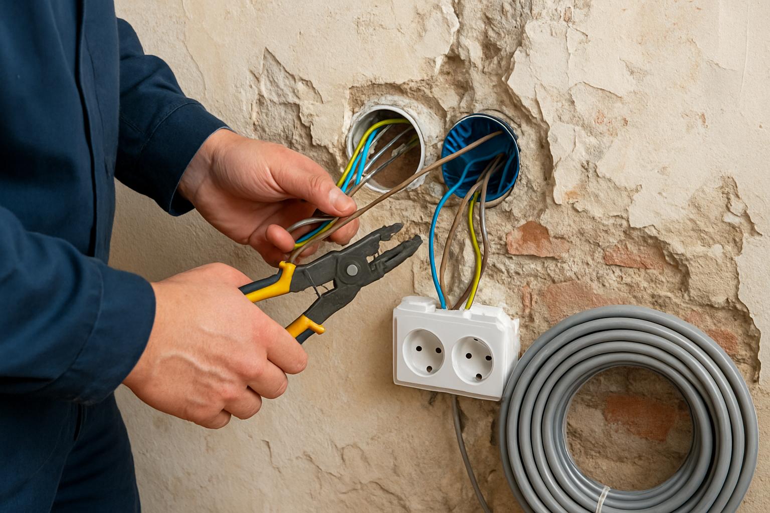 Kiedy podczas remontu warto wymienić instalację elektryczną, nawet jeśli nadal działa?. Kiedy wymiana ma sens, a kiedy wystarczy modernizacja fragmentu?