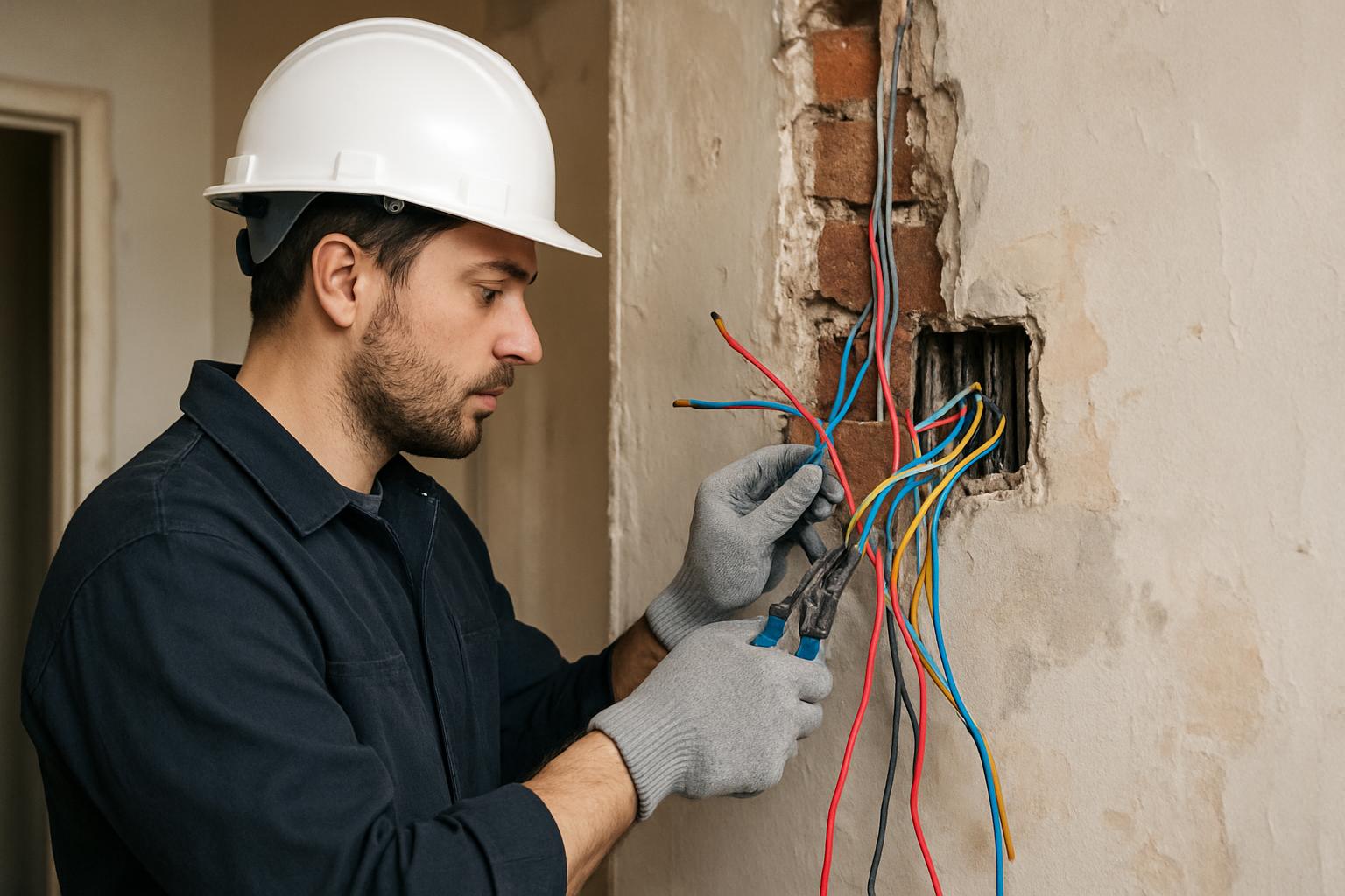 Prąd, który ma już swoje lata: kiedy naprawdę warto wymienić instalację elektryczną przy remoncie