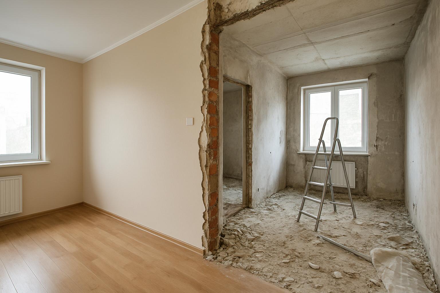 Jak remontować kilka pomieszczeń etapami bez ciągłego niszczenia wykonanych już prac?. Dlaczego remont kilku pomieszczeń często kończy się niszczeniem Jak remontować kilka pomieszczeń etapami bez ciągłego niszczenia wykonanych już prac?. Dlaczego remont kilku pomieszczeń często kończy się niszczeniem