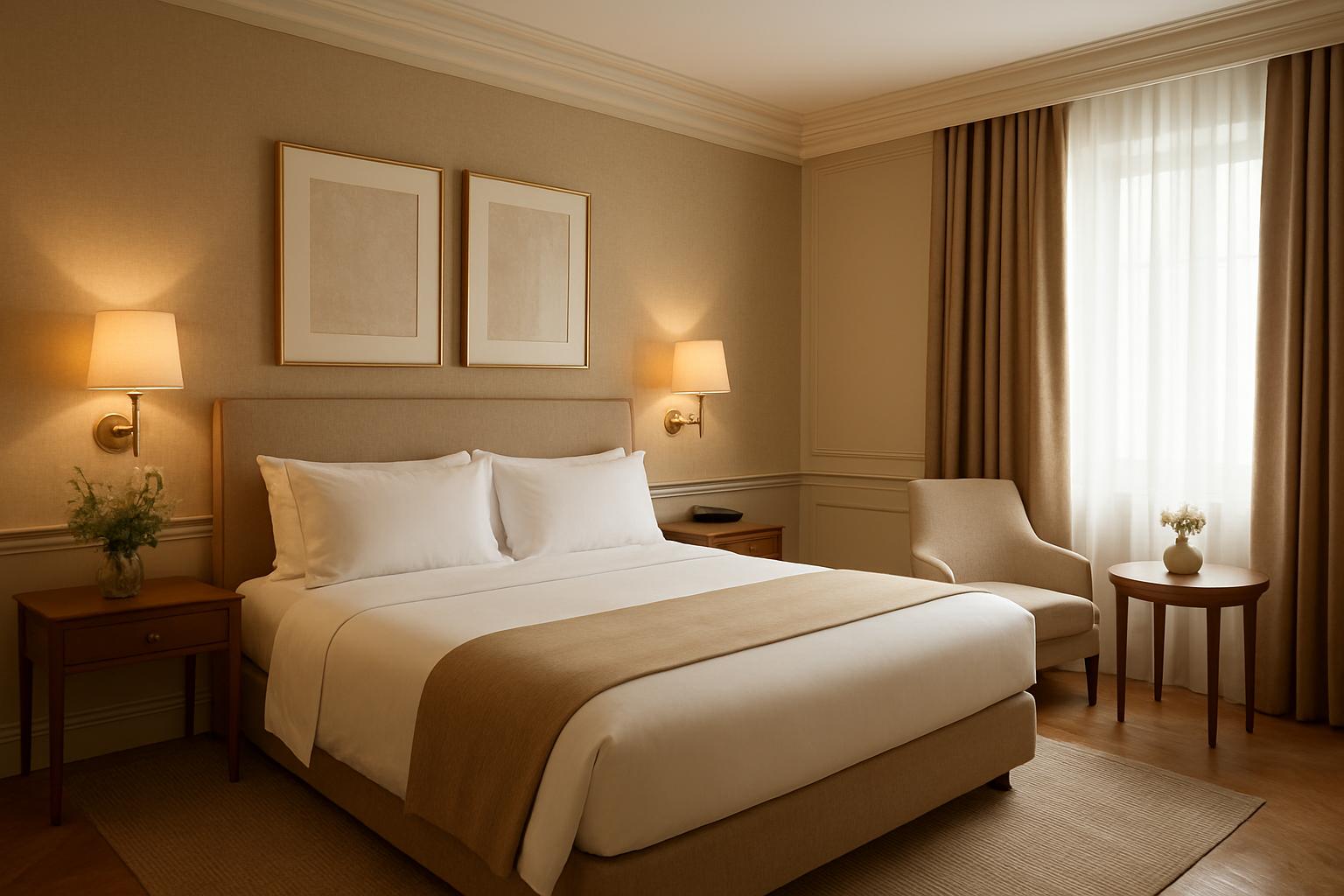 Jak urządzić wnętrze inspirowane stylem hotelowym bez efektu chłodu?. Skąd bierze się „chłód” w stylu hotelowym? Jak urządzić wnętrze inspirowane stylem hotelowym bez efektu chłodu?. Skąd bierze się „chłód” w stylu hotelowym?